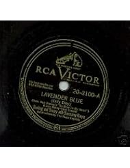 Music: Lavender Blue / Down Among the Sheltering Pines - RCA Victor