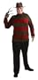 Nightmare On Elm Street Deluxe Sweater, Red/Black, Plus