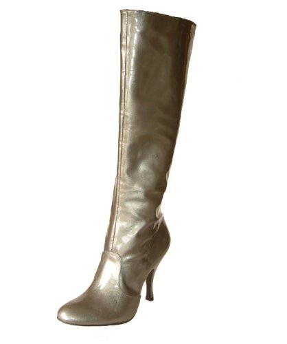 BCBGirls Denise Womens Knee Leather Boots