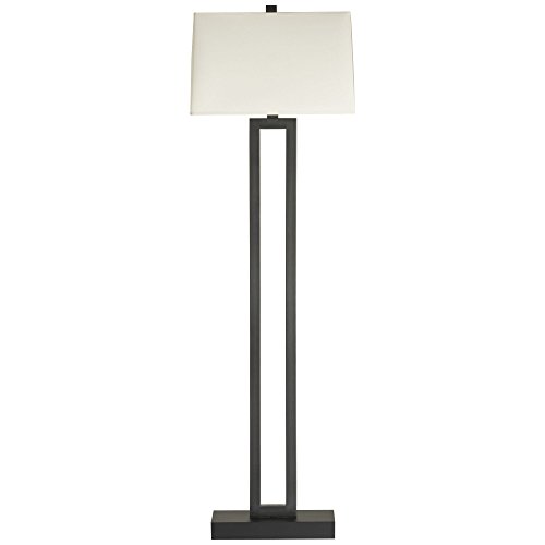 Special Price Crate And Barrel Duncan Antiqued Bronze Floor Lamp