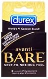 Durex Avanti Bare Sensation #30252 Next - To - Nothing Feel - 3 Per Pk X 6 Packs