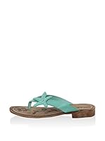 Dolceamore Chanclas al dedo (Verde Agua)