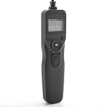 Opteka Timer Remote Control for Nikon D300, D200, D100, D2X, D2XS, D3 Digital SLR Cameras