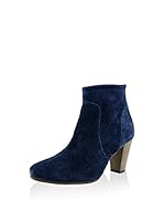 ROBERTO CARRIOLI Botines (Azul Marino)