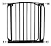 Read Bindaboo Hallway Pet Gate, Swing Closed, Black Details Bindaboo Hallway Pet Gate, Swing Closed, Black
