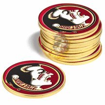 Florida State Seminoles Golf Ball Marker Pack)