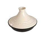 Staub Fonte - 1302823 - Tajine Fte / Céramique - Noir - 28 cm