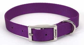 Nylon Single Collar Purple 1X20