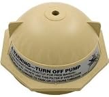 Pentair PacFab Triton II Sand Filter Buttress Closure V-Thrd 154559