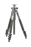 Giottos MTL8350B Professional 4-Section Carbon Tripod with Flip Leg Locks