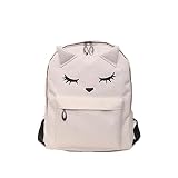 Vickeylli 女性の灰色のショルダーバッグの女の子のバックパック通学カレッジ風シャイオレッキエッテコンピュータバッグ
