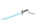 Tanboo Glow-in-the-dark Bleach Ulquiorra.Cifer¡¯s Sword Keychain (Blue), Doll & Animation