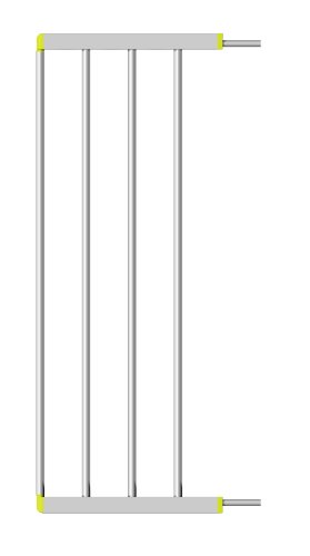 Babymoov A052701 - T&uuml;rschutzgitter Verl&auml;ngerung 28 cm silber