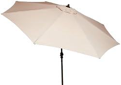 Strathwood St. Thomas Aluminum Market Umbrella