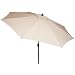 Strathwood St. Thomas Aluminum Market Umbrella