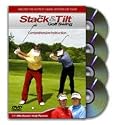 Medicus Golf Stack & Tilt Get Stack Training DVD