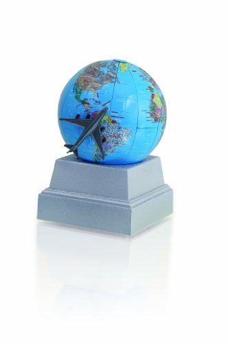 Fascinations Rolling Earth Puzzle Bank - Colors May Vary