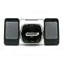XACT XS097 Deluxe Universal Satellite Radio CD / MP3 / AM/FM Boombox System