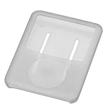 GREEN HOUSE 第3世代iPod nano用シリコンケース クリアホワイト 保護フィルム・ストラップ付属 GH-CA-IPOD3NW
