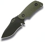 Kershaw ZT Ranger Green Fixed Blade Plain Edge