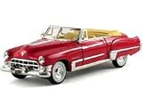 1949 Cadillac Series 62 Convertible Coral Red 1/32