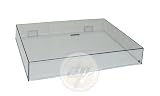 Reloop Abdeckhaube Acryl fuer Plattenspieler (Reloop) incl. Befestigungsmaterial