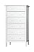 Davinci Jayden 6 Drawer Tall Dresser, White