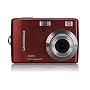 HP CB350 12MP 3X Zoom Digital Camera Red