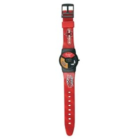 Roary The Racing Car Action Sounds Lcd Watch