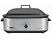 Nesco 4808-47-30 18-Quart  Roaster Oven  with Nonstick Cookwell, Millennium Silver