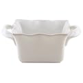 BIA Cordon Bleu Wavy Square Ramekin Set of 4 White