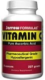 Vitamin C Powder 8 oz/227 gm 1000 mg By Jarrow Formulas.
