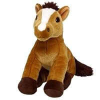 Build-A-Bear Workshop 15 in. Brown Pony Plush Stuffed Animal