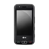 LG GT505  Unlocked 3G Cell Phone with 5 MP Camera, Touch Screen, Stereo Bluetooth and Wi-Fi --International Version with Warranty (Black)