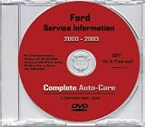 2000-2003 Ford Explorer Complete Auto Repair Software