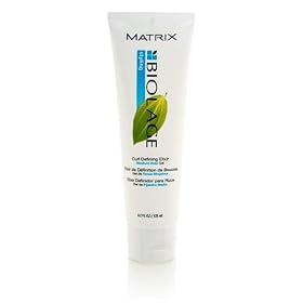 Biolage Styling Curl Defining Elixir Medium Hold Gel Hair Styling Creams