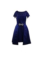 Short Applique Fitted Lace Prom Dress 