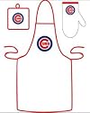 Chicago Cubs Apron