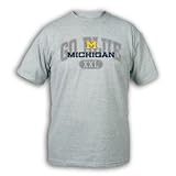 Michigan Wolverines Youth Short Sleeve T-Shirt - Agitate