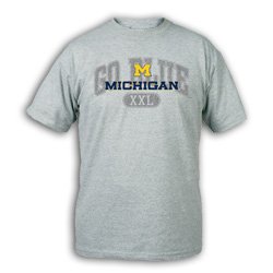 Michigan Wolverines Youth Short Sleeve T-Shirt - Agitate
