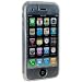 New Amzer Full Body Silicone Skin Jelly Case For Iphone 3G Iphone 3G S Flexi-Grip Pattern Slip-On