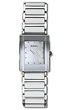 Rado Integral Steel White Ceramic MOP Ladies Watch R20488902