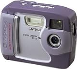 Casio G.Bros. GV-10 - Digital camera - 1.2 Mpix - supported memory: CF - metallic gray