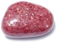 3 x Red Mica Tumblestones by balance crystals plus