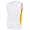 Prince Men's Black Collection Sleeveless Crew 5 - Gold (SM)