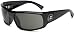 Von Zipper Men's Kickstand Sport Sunglasses,Black Gloss Frame/Grey Lens,one size