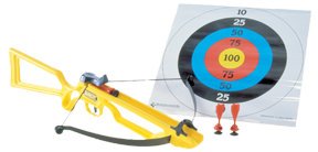 New Barnett Outdoors Llc 11 Barnett Bandit Crossbow 3 Suction-Cup Darts 1 Bright Multi-Color Target