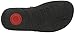 fitflop Women's Biker Chic Flip Flop All Black 6 M US