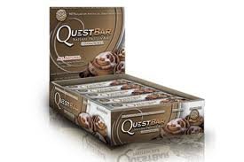 Quest Nutrition Protein Bars, Natural Cinnamon Roll (Pack of 24)