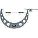 Mitutoyo Digit Outside Micrometer, Ratchet Stop, Inch